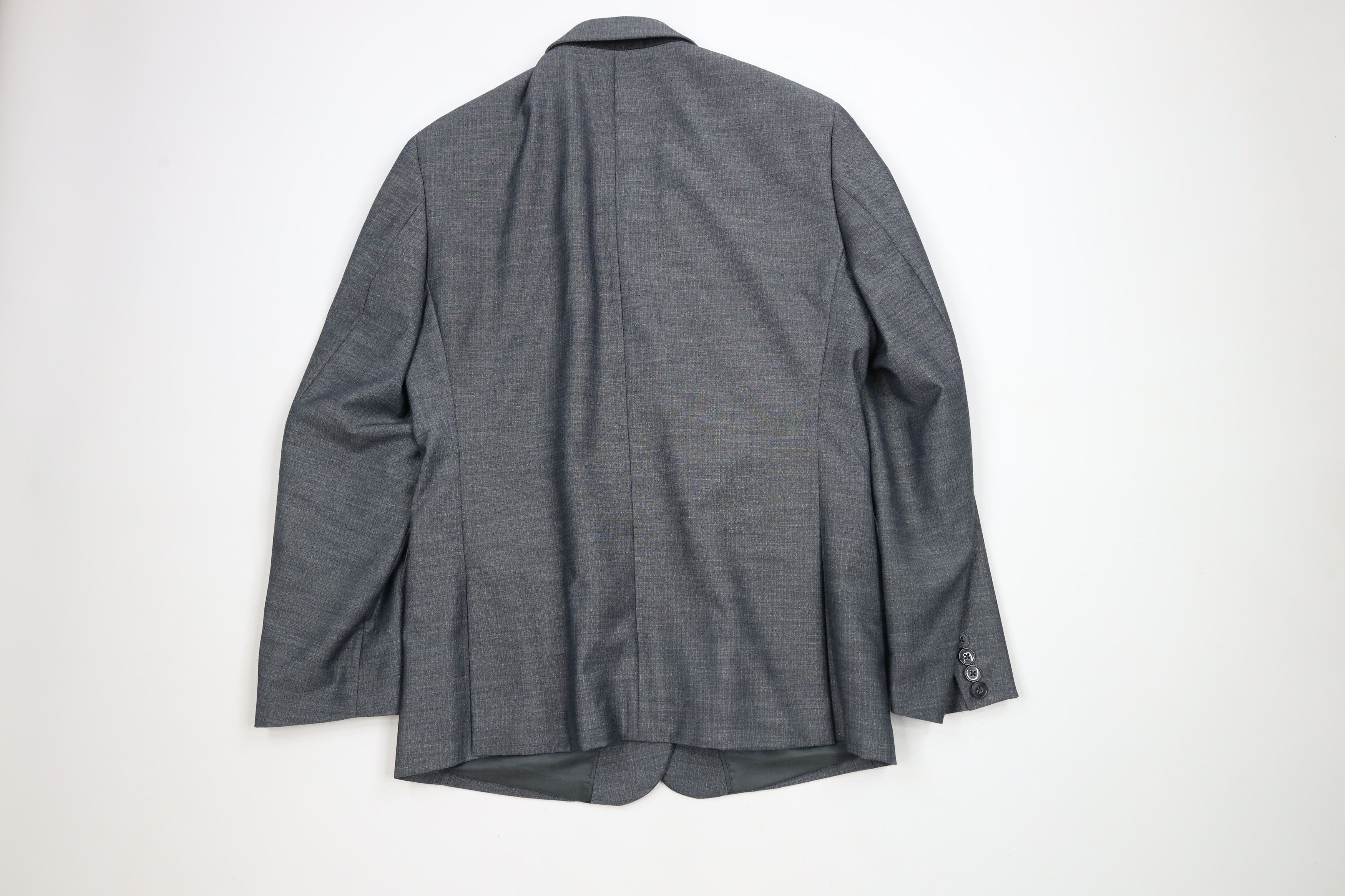 Calvin Klein Calvin Klein Slim Fit Linen Blend Chambray 2 Piece Suit Size 38S - 8 Thumbnail