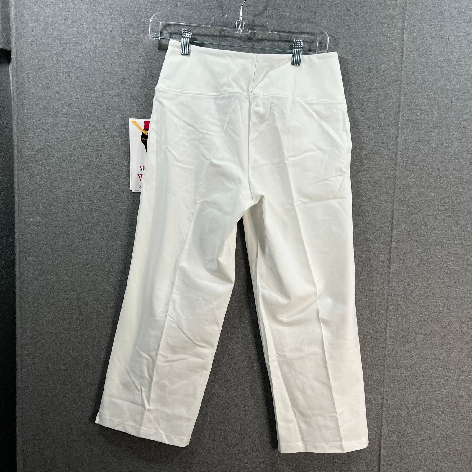 Other Women with Control Regular Tummy Contral Full Les Crop Pants Size 27" / US 4 / IT 40 - 2 Thumbnail