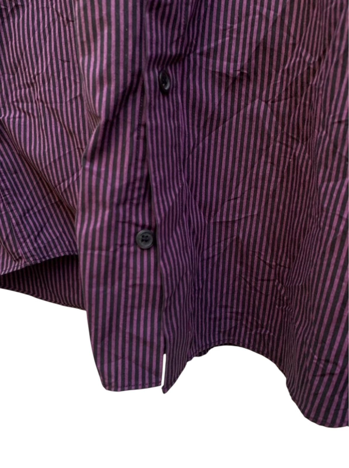 Givenchy Vintage Givenchy Men striped button up shirt Size US L / EU 52-54 / 3 - 5 Thumbnail