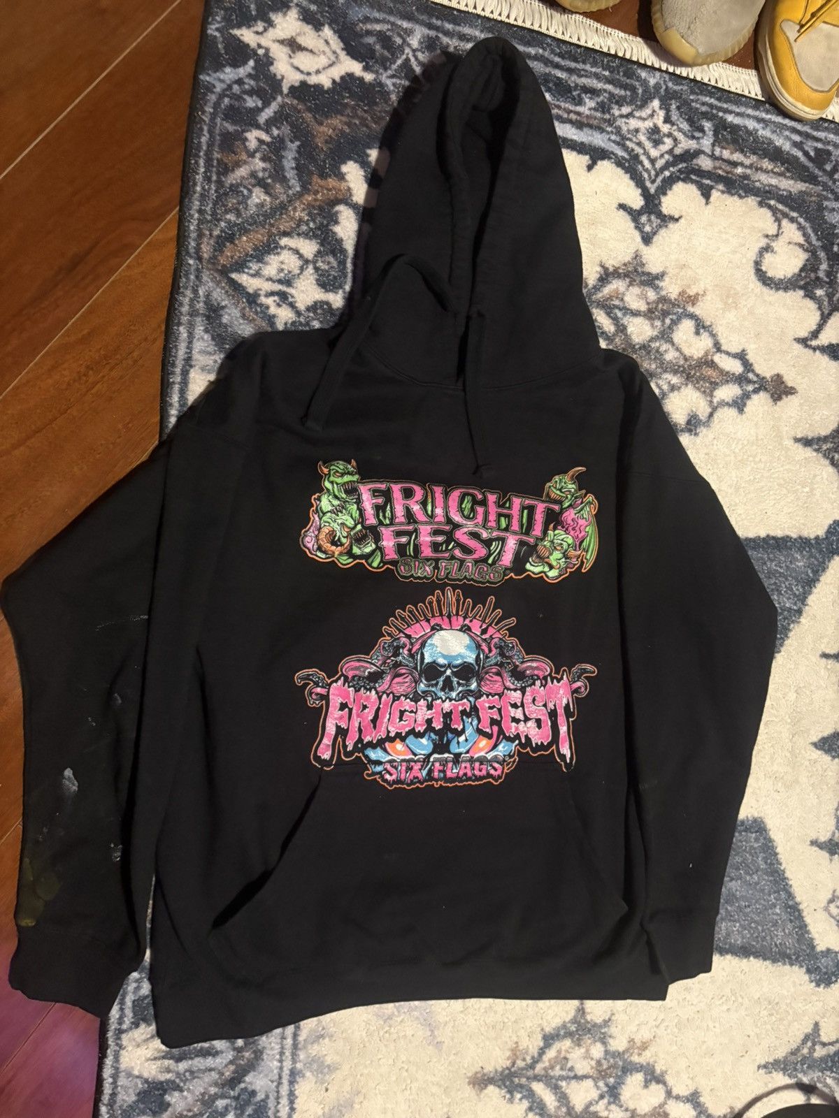 Other Six Flags Factory hoodie Size US XXL / EU 58 / 5 - 1 Thumbnail