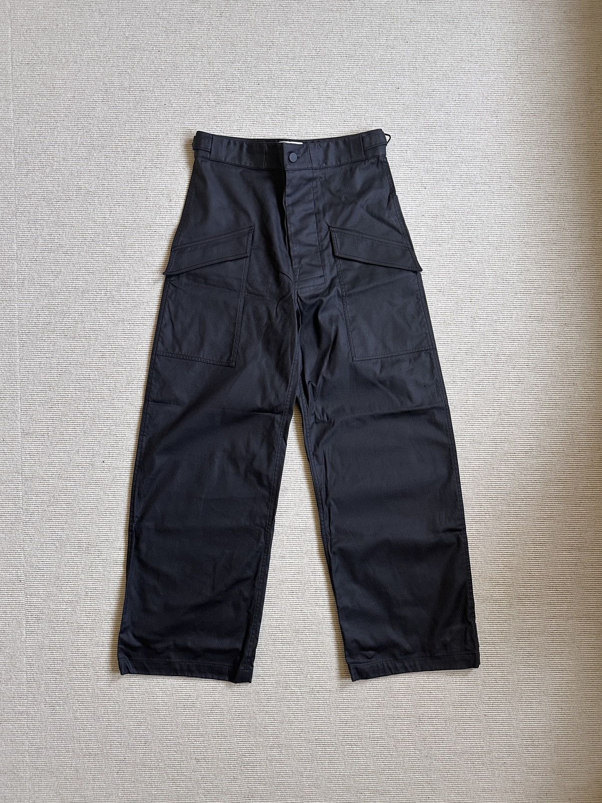 Bottega Veneta BOTTEGA VENETA Brown Coated Cotton Trousers FW20 Size 46 Size US 30 / EU 46 - 1 Thumbnail