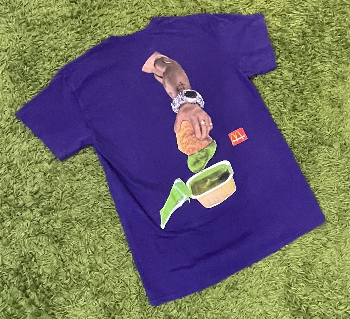 Travis Scott Travis Scott McDonald’s Cactus Sauce Brand New Size Small Size US S / EU 44-46 / 1 - 2 Thumbnail