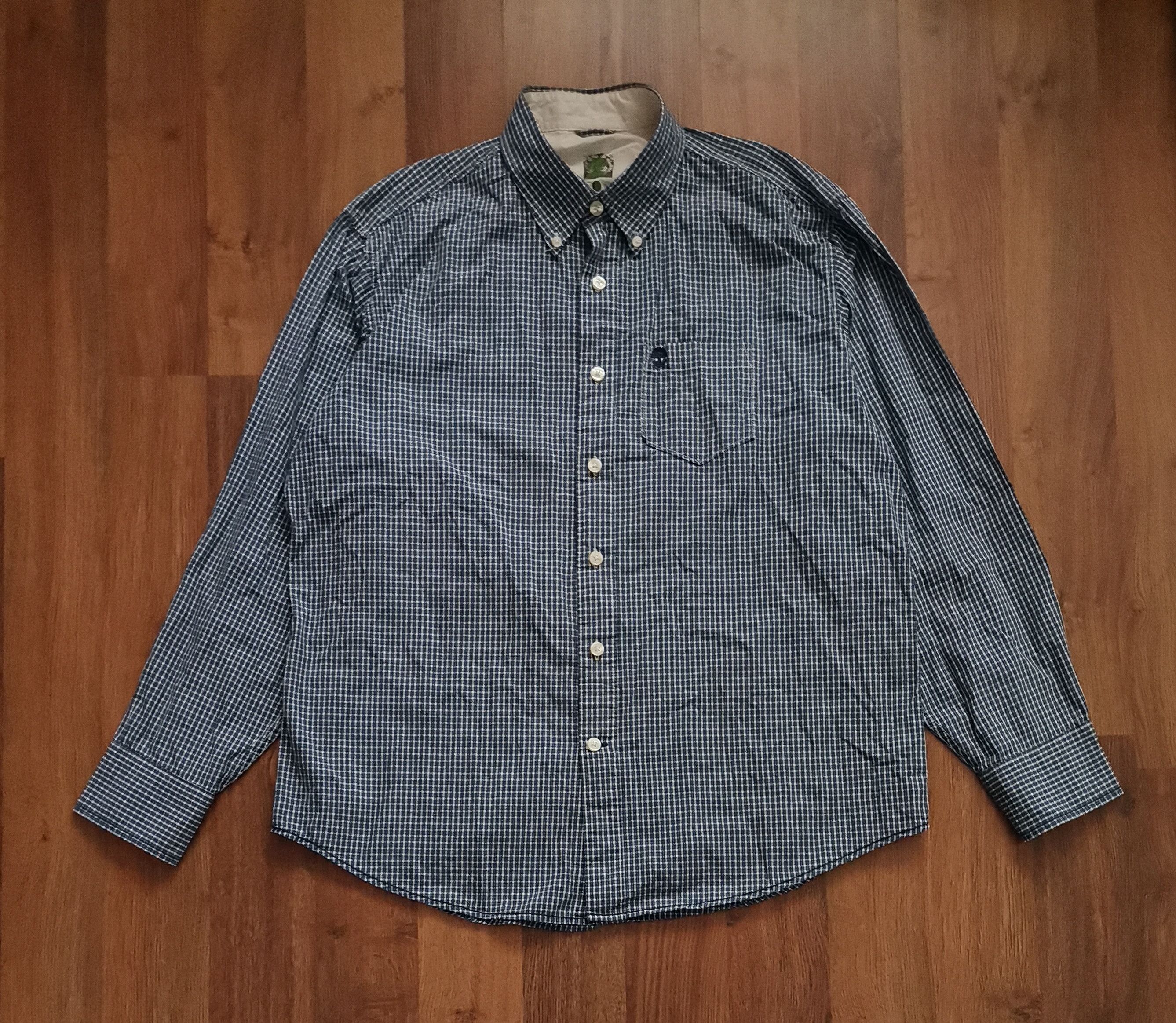 Timberland Timberland Checkered Shirt Size US L / EU 52-54 / 3 - 1 Thumbnail