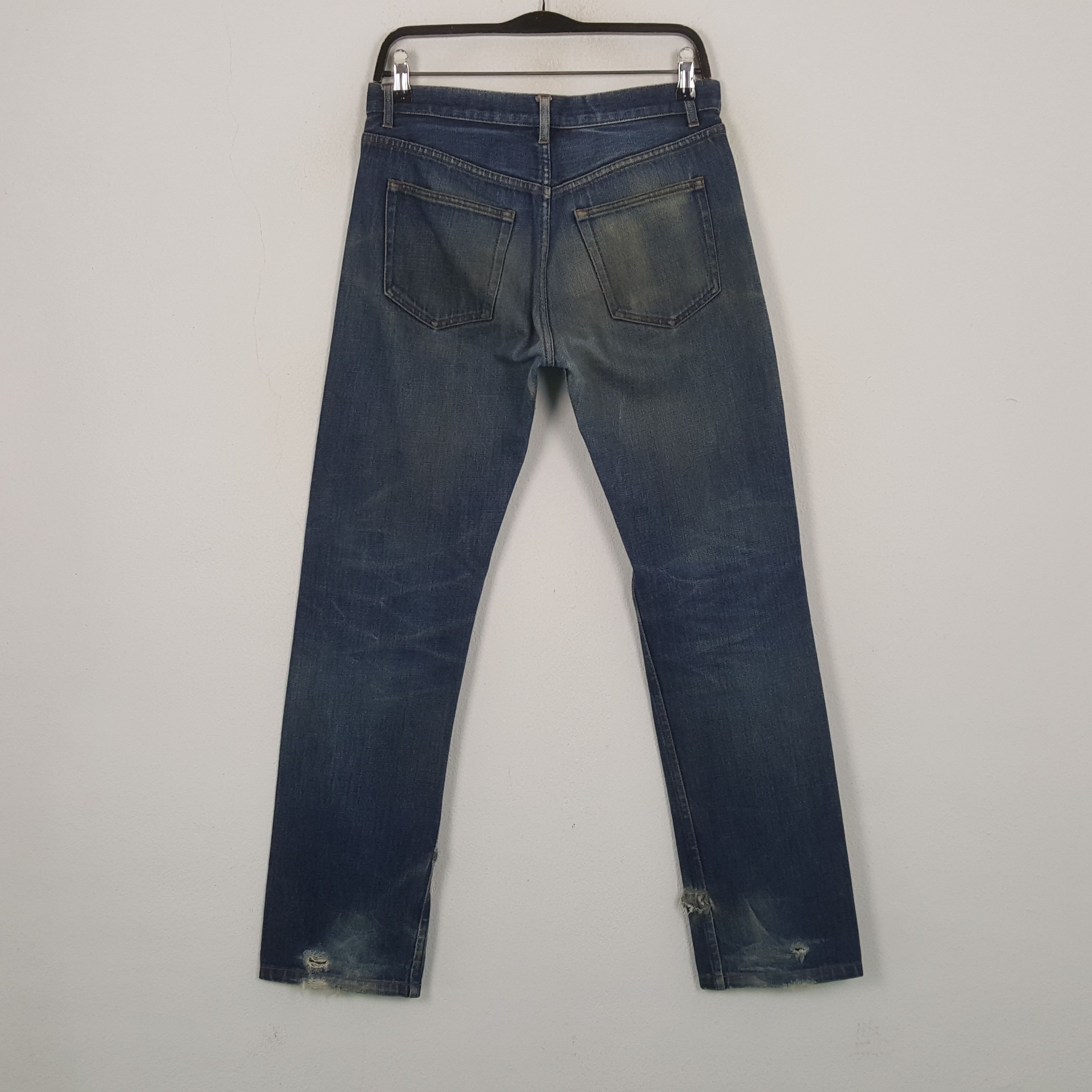 A.P.C. APC Selvedge Japanese Style Jeans RR21 Size US 31 - 4 Thumbnail
