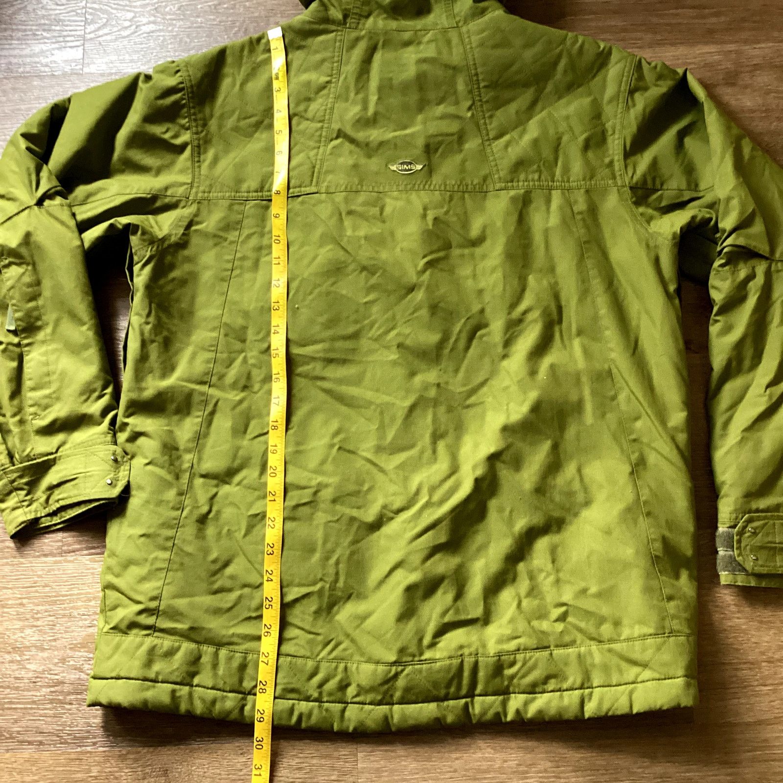 Other Green Sims Snowboarding Sports Jacket- Men's Medium Size US M / EU 48-50 / 2 - 5 Thumbnail