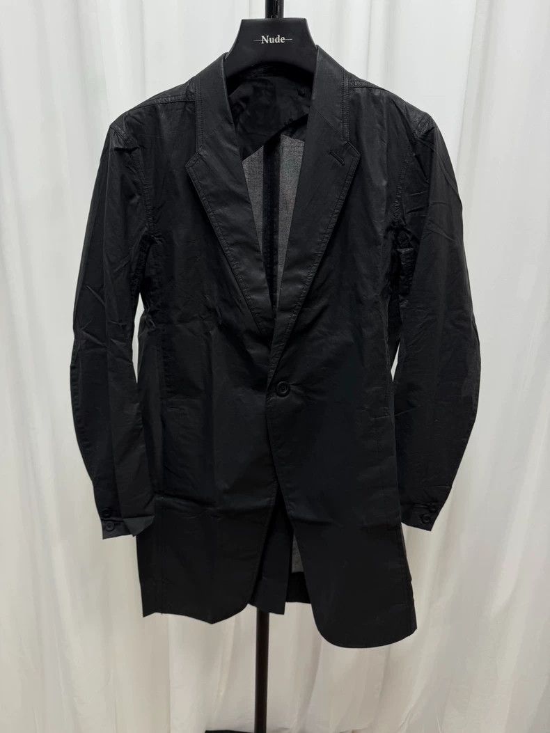 Rick Owens Rick owens 16SS Brushed Slim Jacket 2504-Nextarrow Size US M / EU 48-50 / 2 - 1 Thumbnail