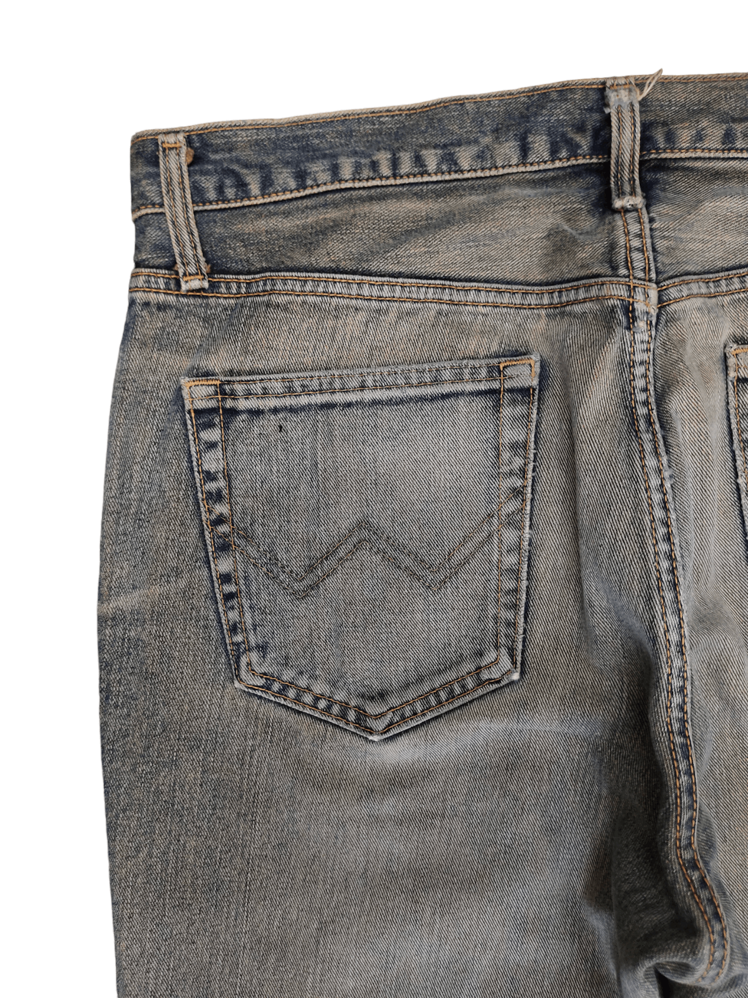 Kapital Vintage Japanese Edwin Distress Denim Jeans Kapital Style Size US 35 - 15 Thumbnail