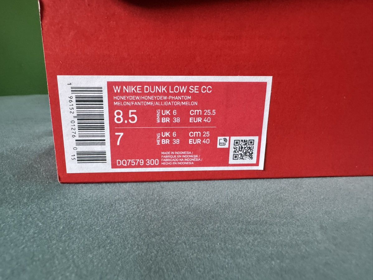 Nike Nike Dunk Low Fleece Pack 2022 Size US 8.5 / IT 38.5 - 8 Thumbnail