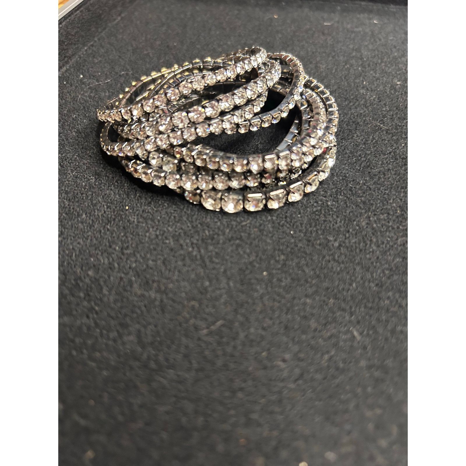 Zara New-Zara -PACK OF ELASTIC JEWEL BRACELETS Size ONE SIZE - 2 Thumbnail
