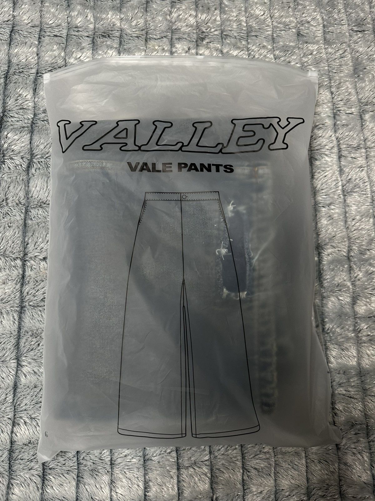 Vale Vale Glitch Denim Jeans Size US 32 / EU 48 - 7 Thumbnail