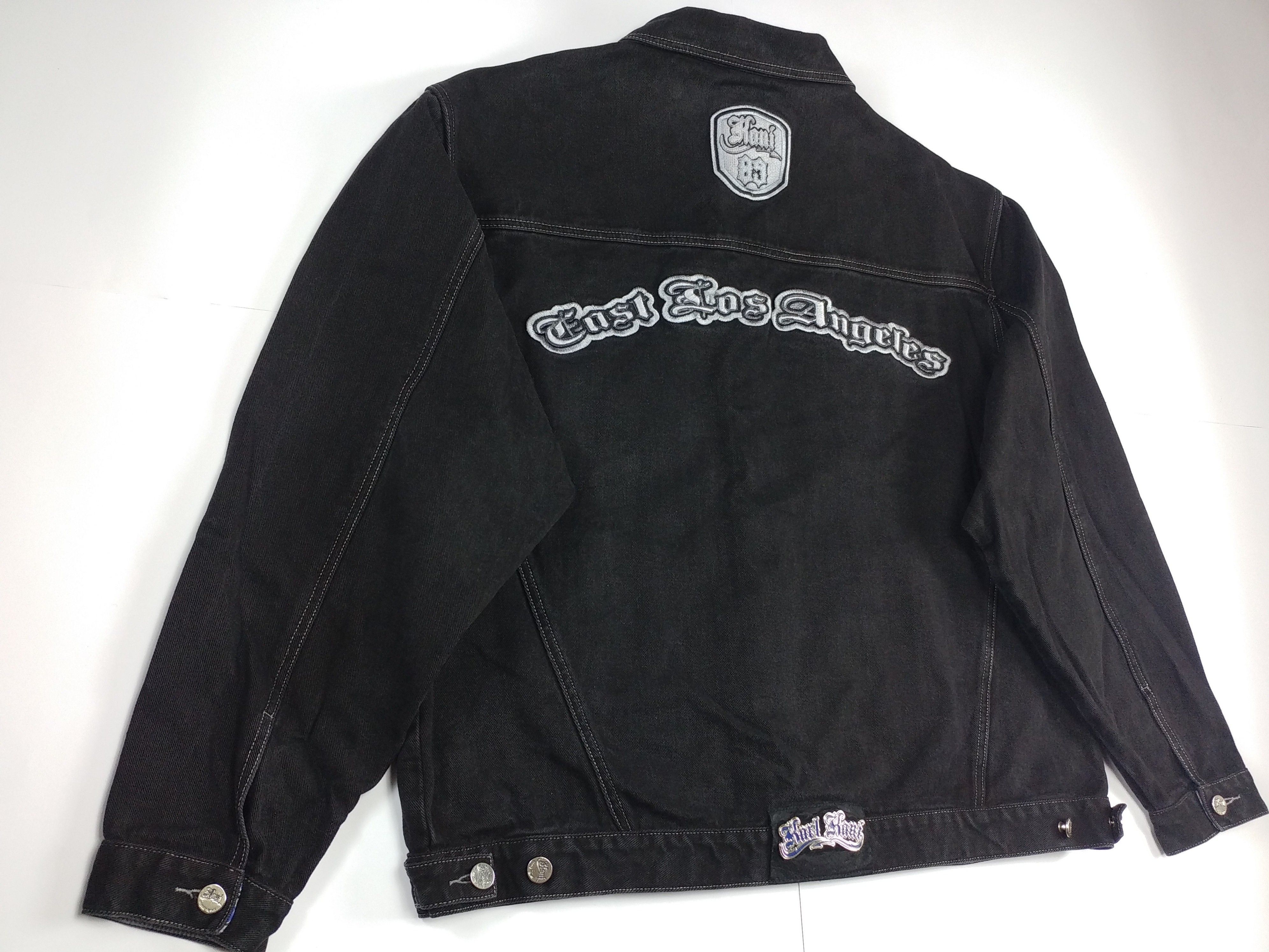 Karl Kani Karl Kani jacket, East Los Angeles, vintage Kani denim XL Size US XL / EU 56 / 4 - 3 Thumbnail