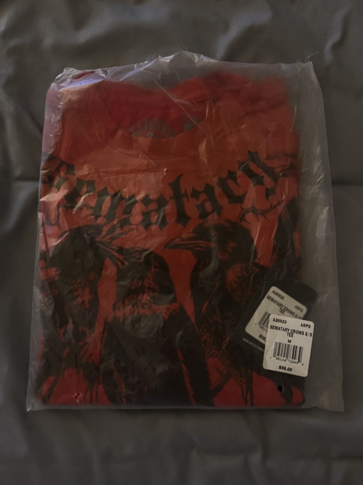 Affliction × Haunted Mound Haunted Mound x Affliction Sematary Crows Tee Size US M / EU 48-50 / 2 - 3 Thumbnail
