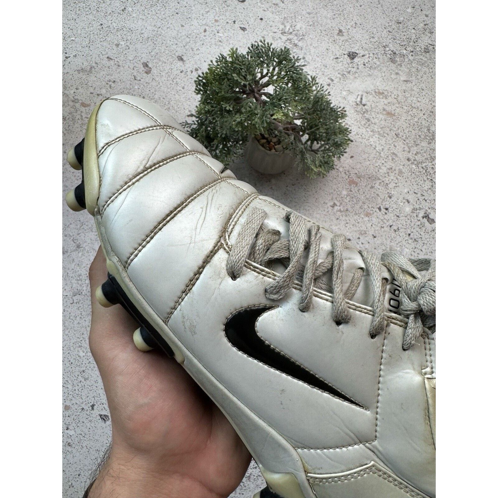 NIKE Air Zoom 90 III FG Football Vintage Soccer Size US 10.5