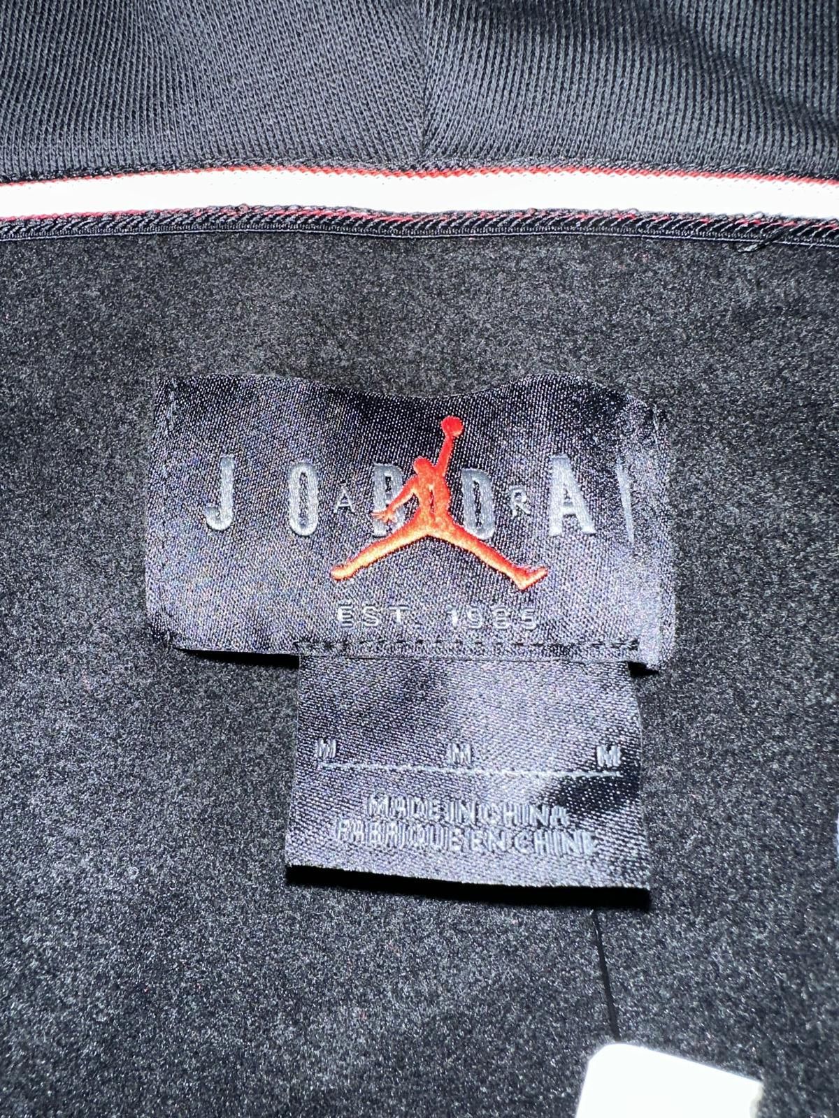 Designer Air Jordan Men’s Essential Fleece Full Zip Black Hoodie Sample Size US M / EU 48-50 / 2 - 6 Thumbnail