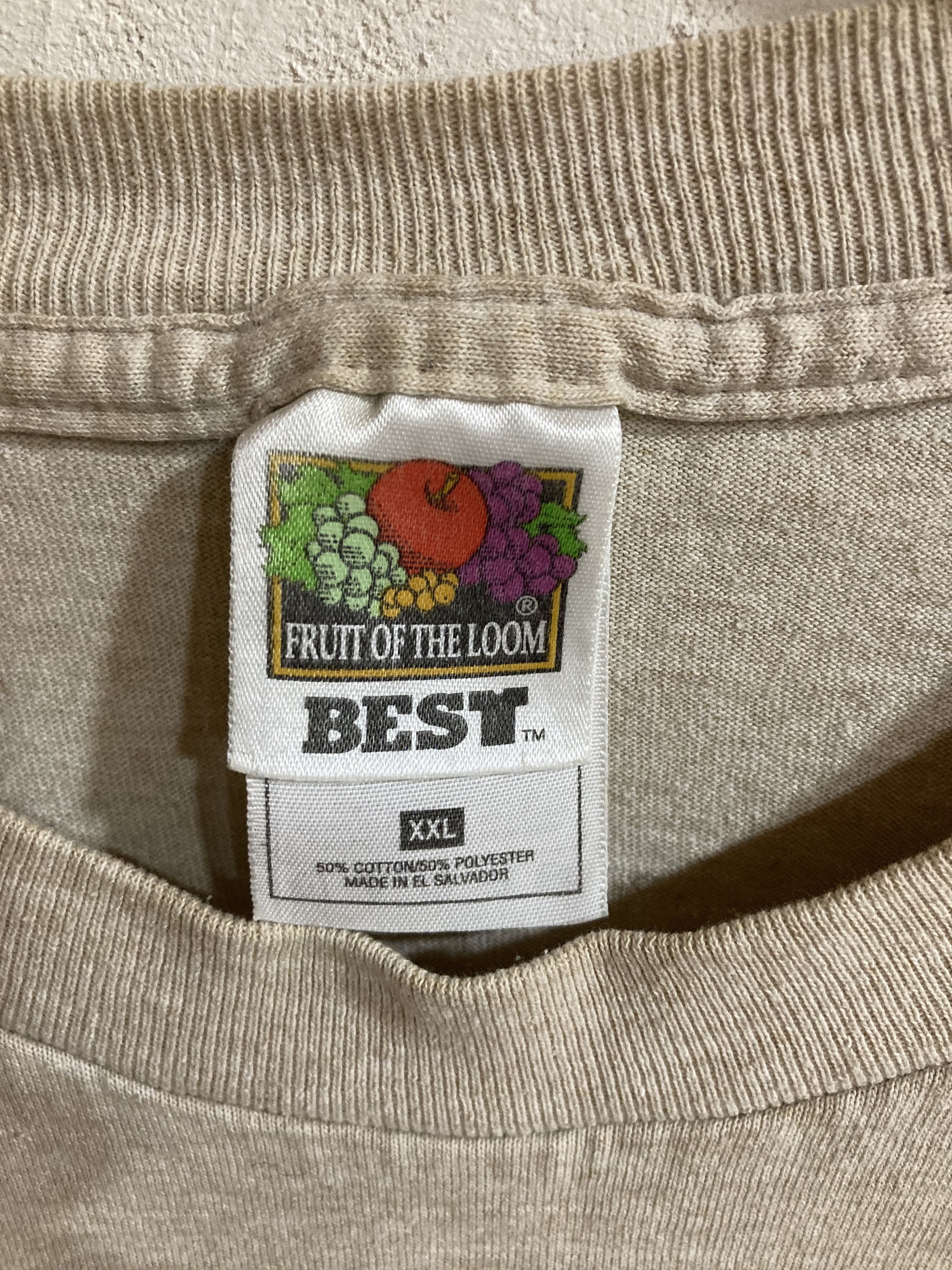 Fruit Of The Loom Vintage 2003 The Big Lebowski Dude Abides Rare Movie Shirt Size US XXL / EU 58 / 5 - 2 Thumbnail