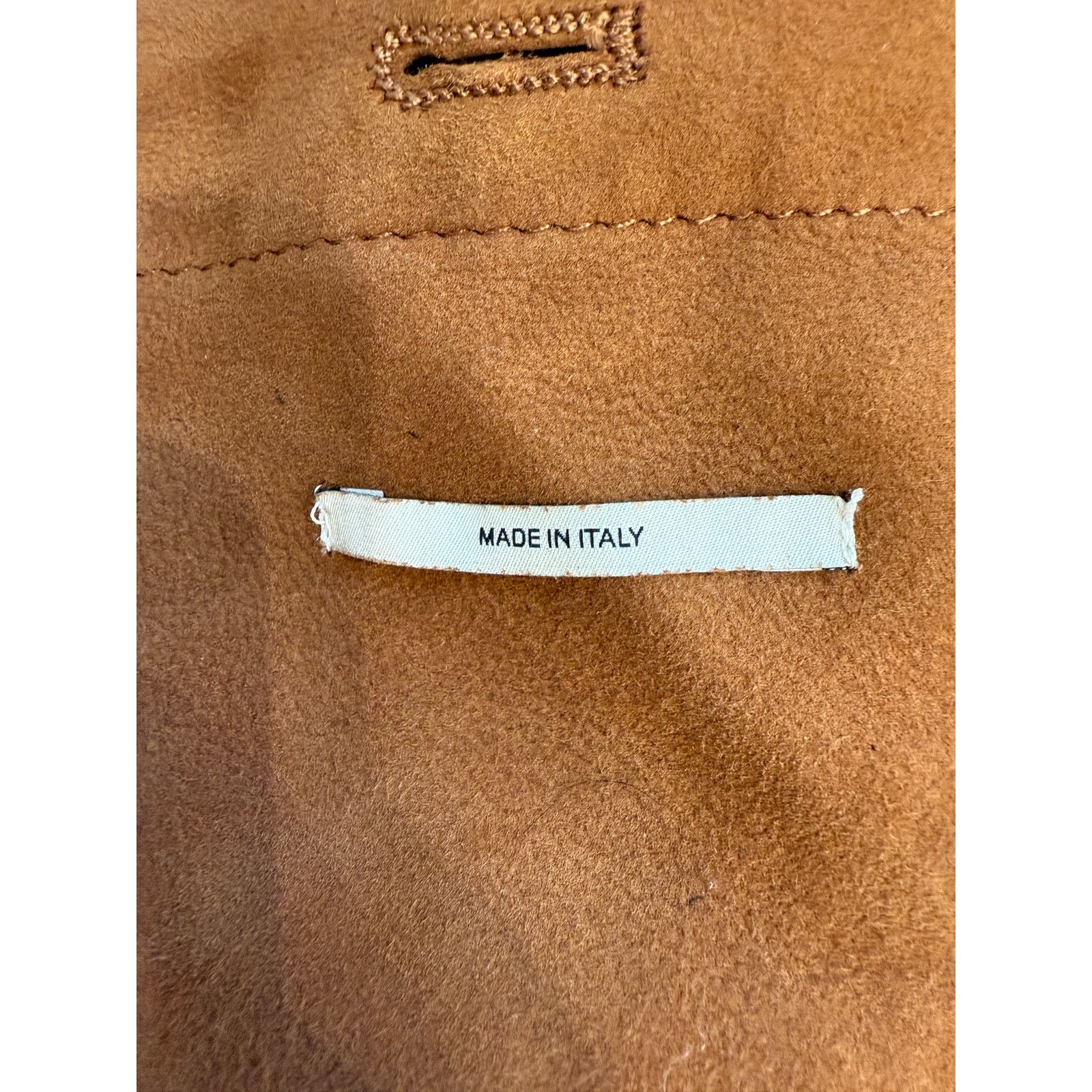 Kingsman Kingsman Brown Suede Field Jacket Size US L / EU 52-54 / 3 - 4 Thumbnail
