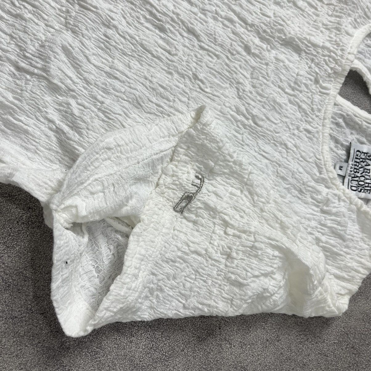 Marithe + Francois Girbaud Marithe francois girbaud blouse crinklr Size ONE SIZE - 4 Thumbnail
