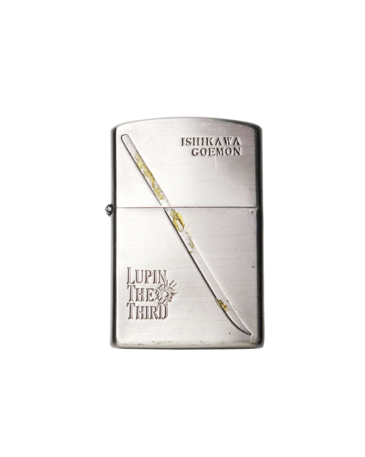 Anime 2000S LUPIN THE THIRD - ISHIKAWA GOEMON LIGHTER Size ONE SIZE - 1 Thumbnail