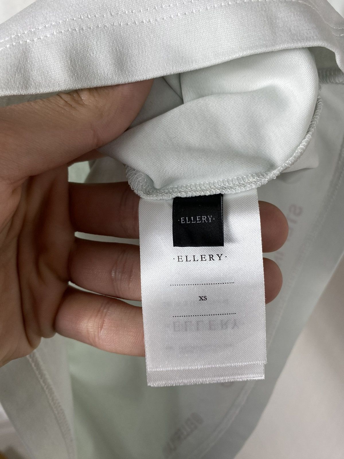 ELLERY Collector Ellery Woman Vintage T Shirt Size S / US 4 / IT 40 - 9 Thumbnail