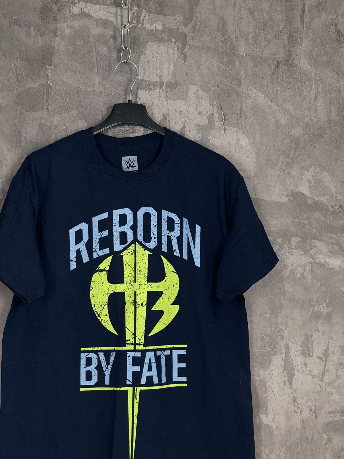 WWE × WWF Authentic WWE “Reborn By Fate” The Hardy Boyz Black T-Shirt Size US M / EU 48-50 / 2 - 4 Thumbnail