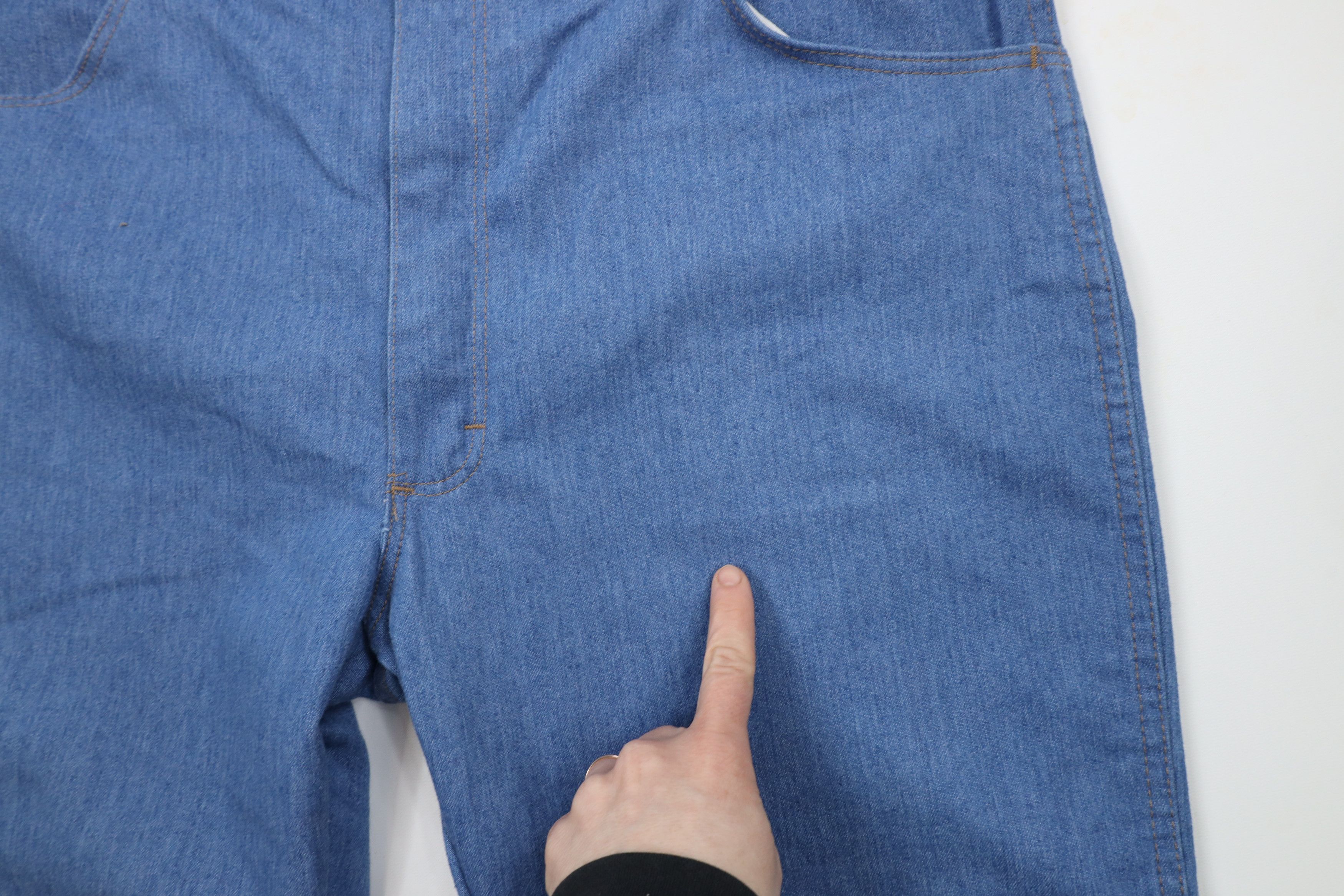 Vintage × Wrangler Vintage 90s Wrangler Flared Bootcut Western Denim Jeans Blue Size US 40 / EU 56 - 5 Thumbnail