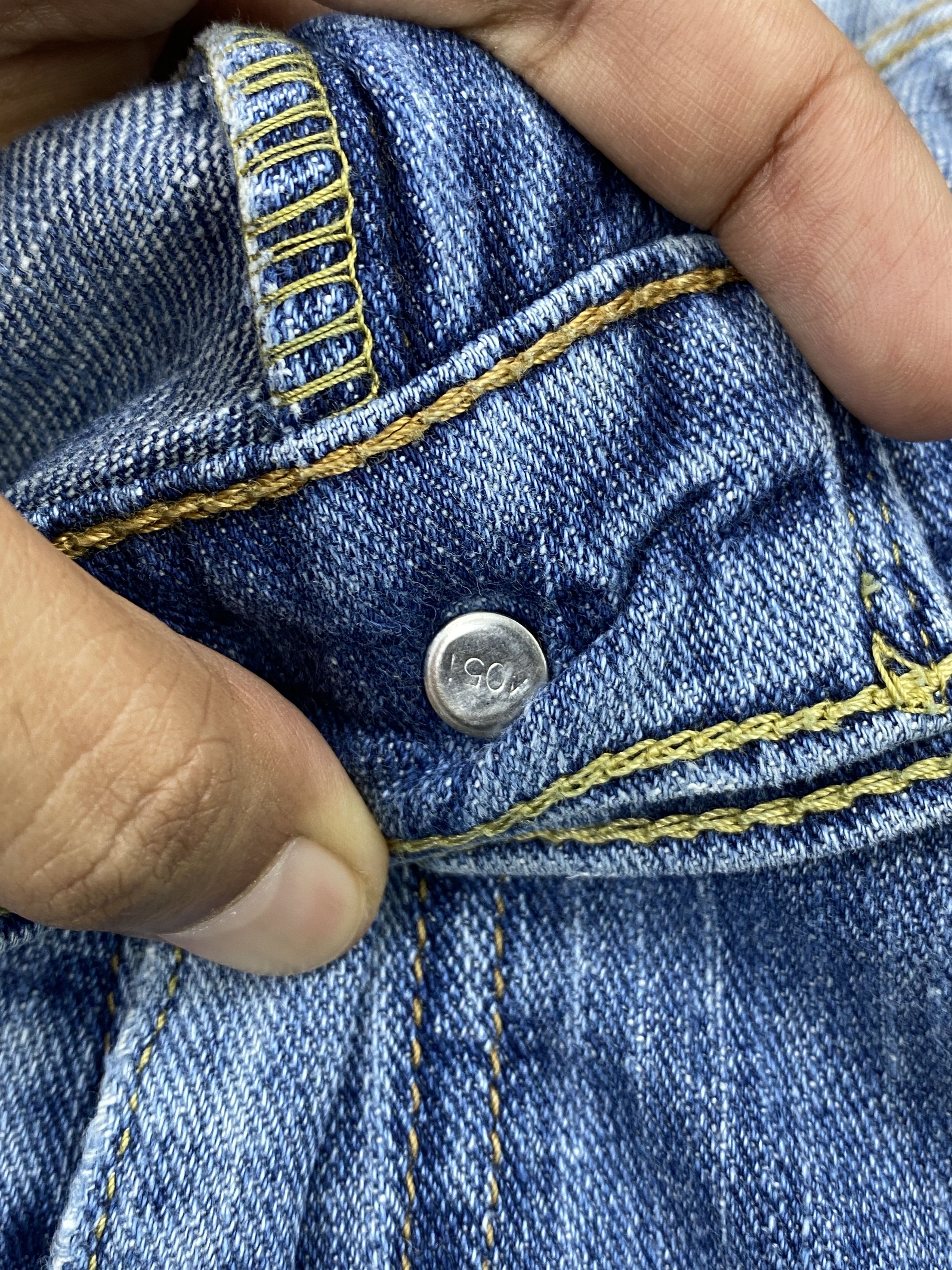 Levi's × Vintage Vintage Levi's 505 Blue Denim Jeans Size US 36 / EU 52 - 10 Thumbnail