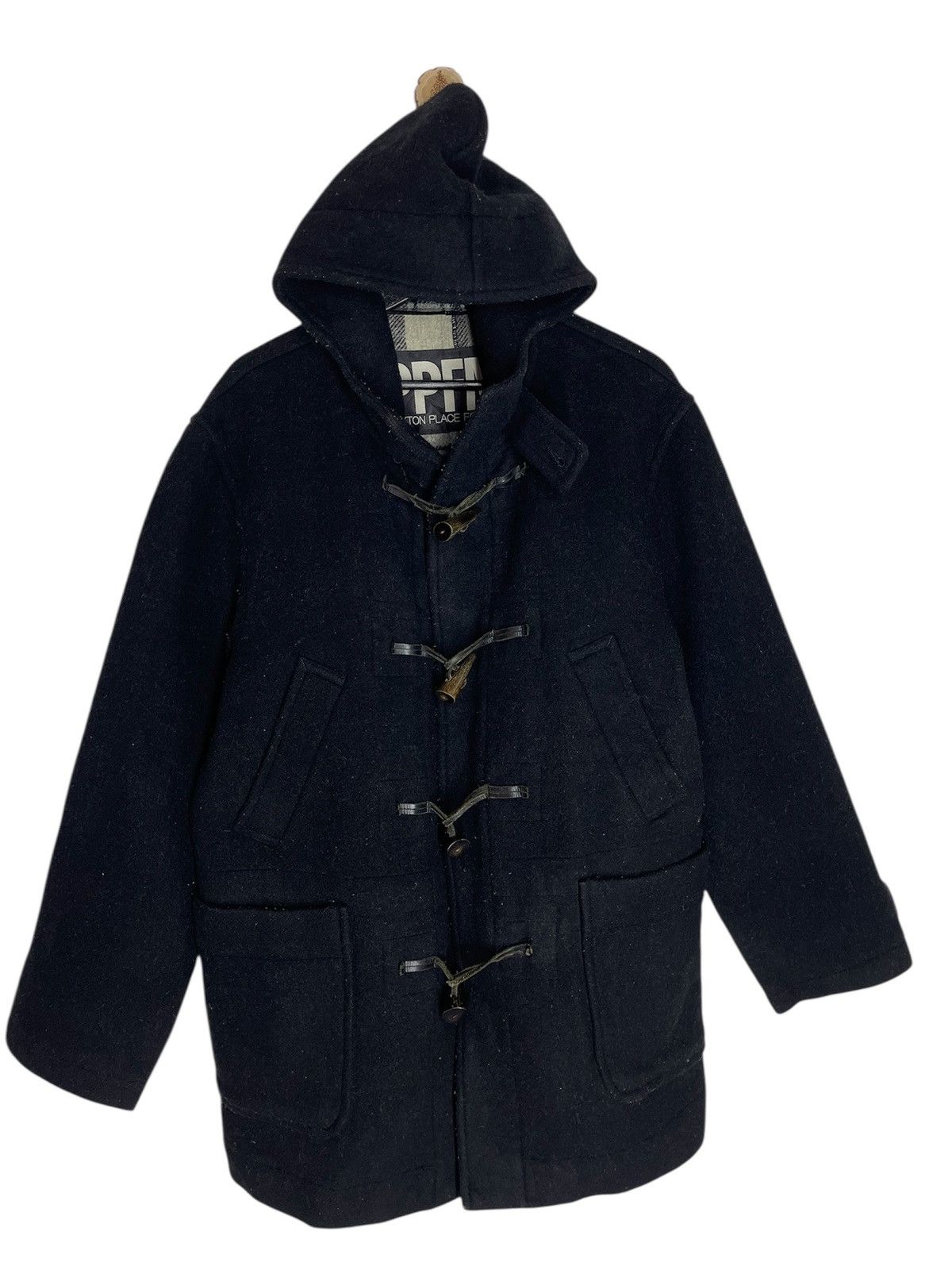 PPFM Vintage PPFM Winter Duffle Coat Wool Warmer Size US M / EU 48-50 / 2 - 1 Thumbnail