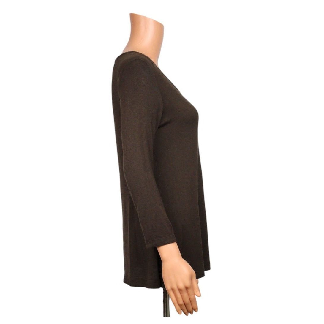 Other Cato 3/4 Sleeve Top Women's Size XS Size XS / US 0-2 / IT 36-38 - 2 Thumbnail