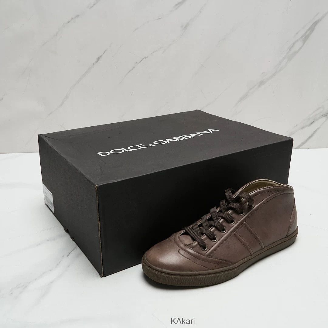 Dolce & Gabbana Dolce&Gabbana Men's Lace-Up Casual Shoes Size US 10 / EU 43 - 8 Thumbnail