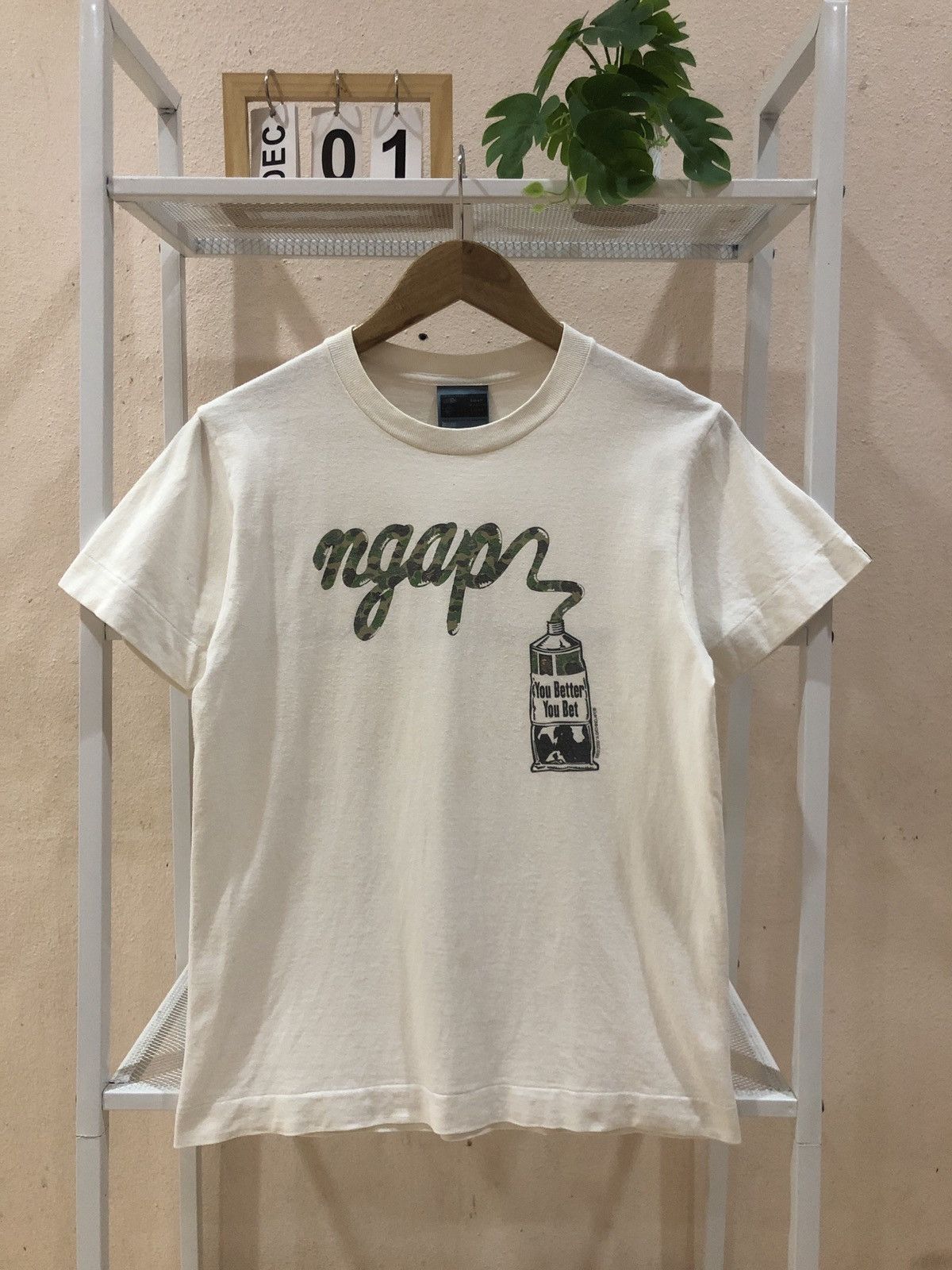 Bape RARE Bapexclusive You Better You Bet The Who Band Song Tee Size US S / EU 44-46 / 1 - 1 Thumbnail