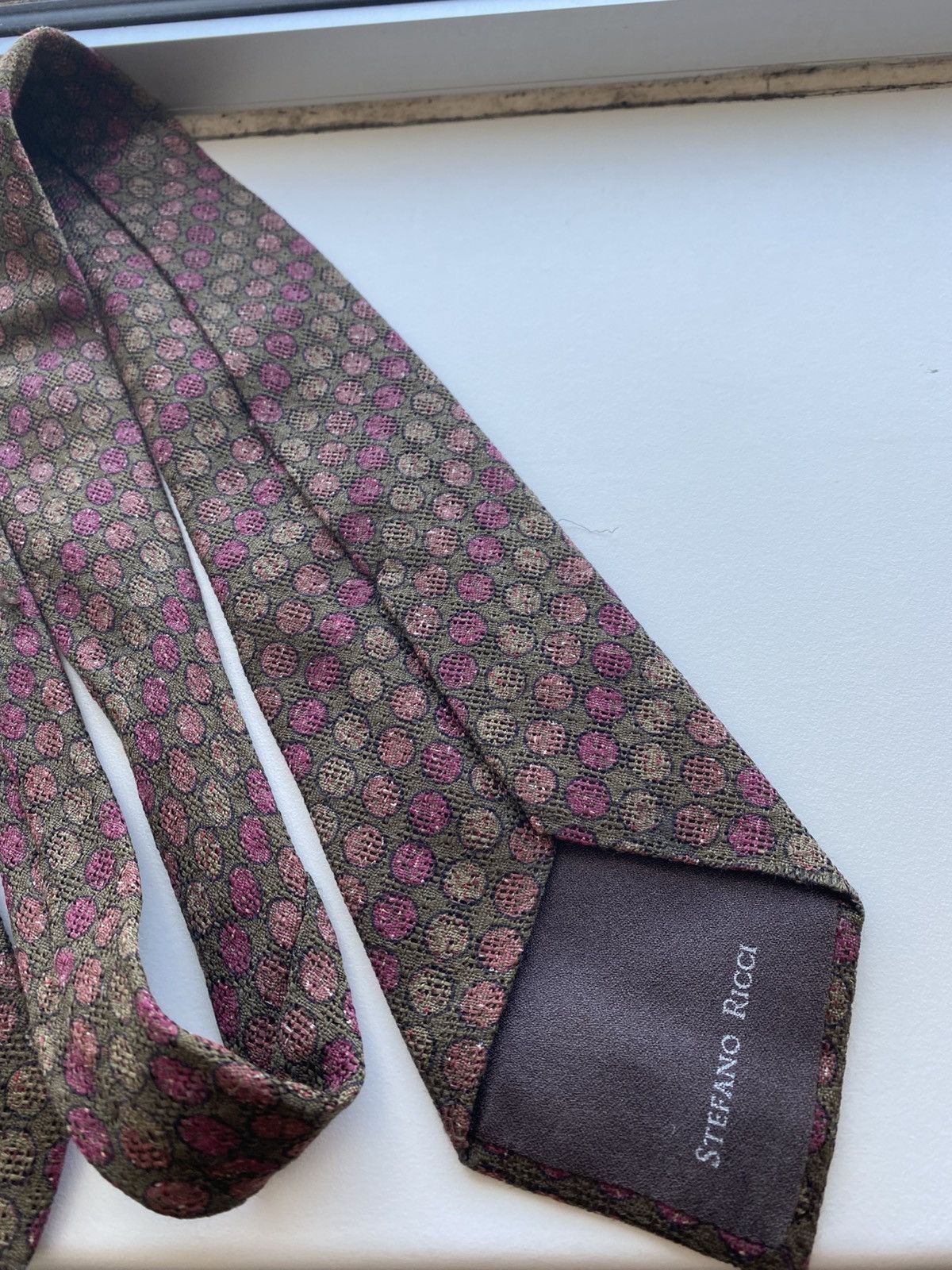 Stefano Ricci Stefano Ricci Wool Tie Size ONE SIZE - 2 Thumbnail