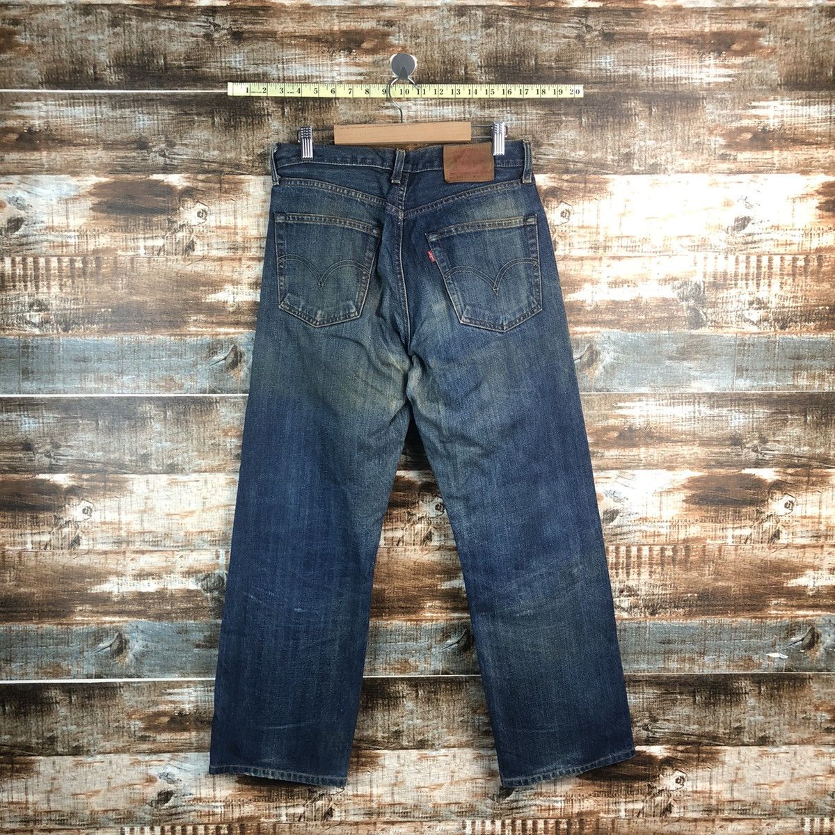 Levi's Levis 503 Blue Denim jeans Pants #A2574 Size US 30 / EU 46 - 15 Thumbnail