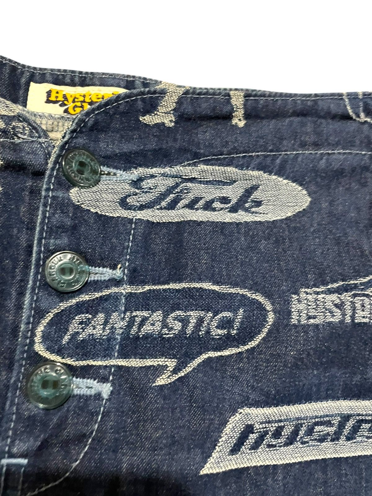 Hysteric Glamour RARE🔥Hysteric Glamour 90s Skirts W30" L14.5" Sz M Lot of 2 Size 30" / US 8 / IT 44 - 10 Thumbnail