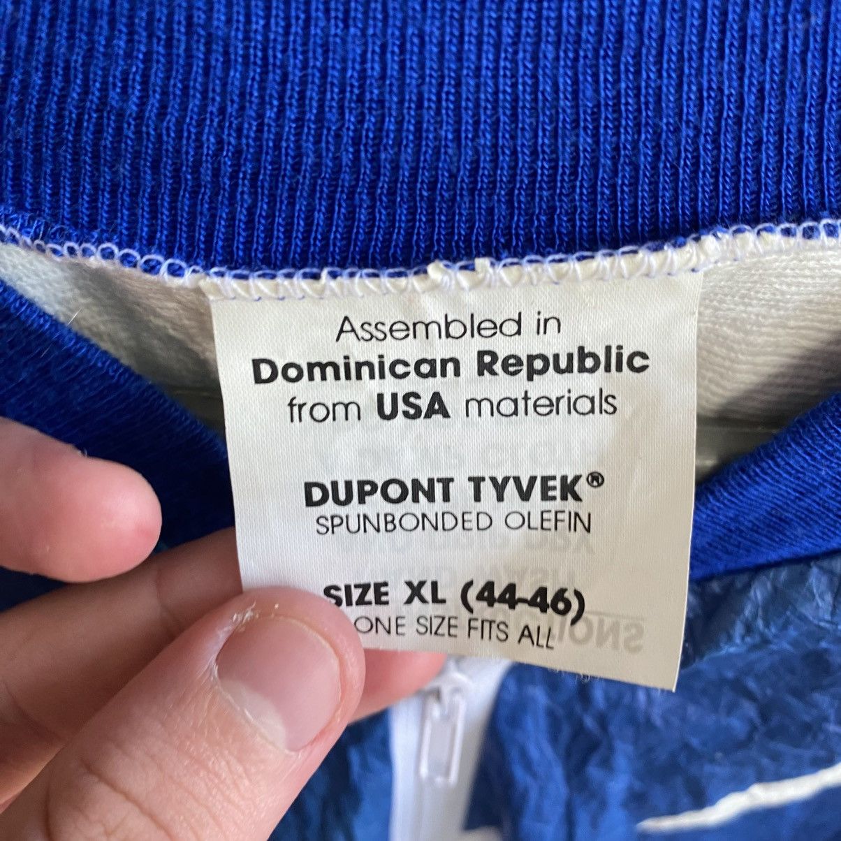 USA Olympics Vintage USA Olympic overprinted graphic rare 1980’s jacket Size US XL / EU 56 / 4 - 5 Thumbnail