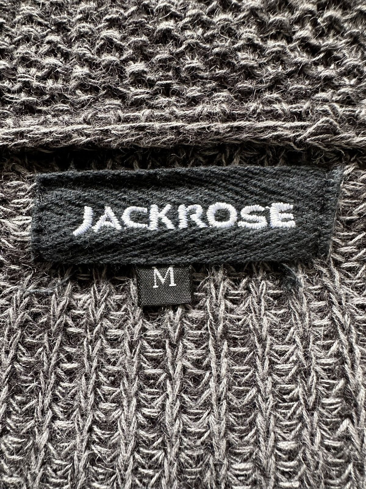 JACKROSE 2021 JACKROSE - Japan j-rock knitted cardigan Size US M / EU 48-50 / 2 - 22 Thumbnail