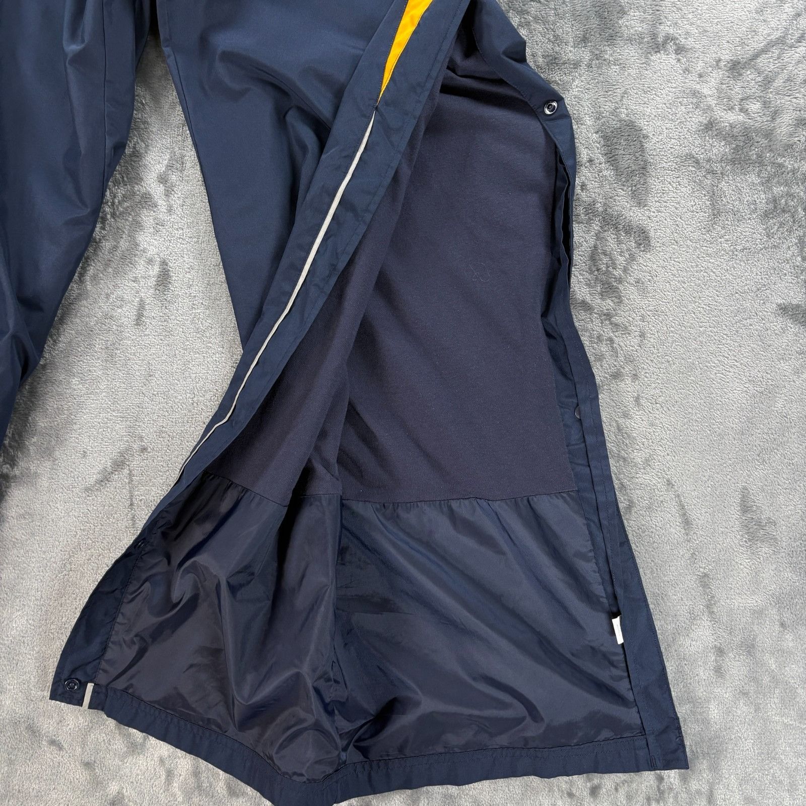 Champion Champion Navy Midshipmen Basketball Snap Away Warm Up Pants Size US 36 / EU 52 - 6 Thumbnail