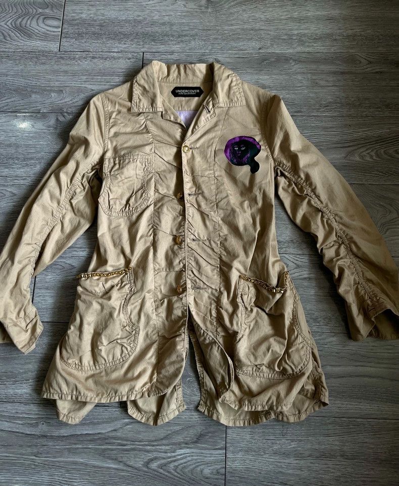 Undercover undercover Pleat design jacket Size US M / EU 48-50 / 2 - 2 Thumbnail