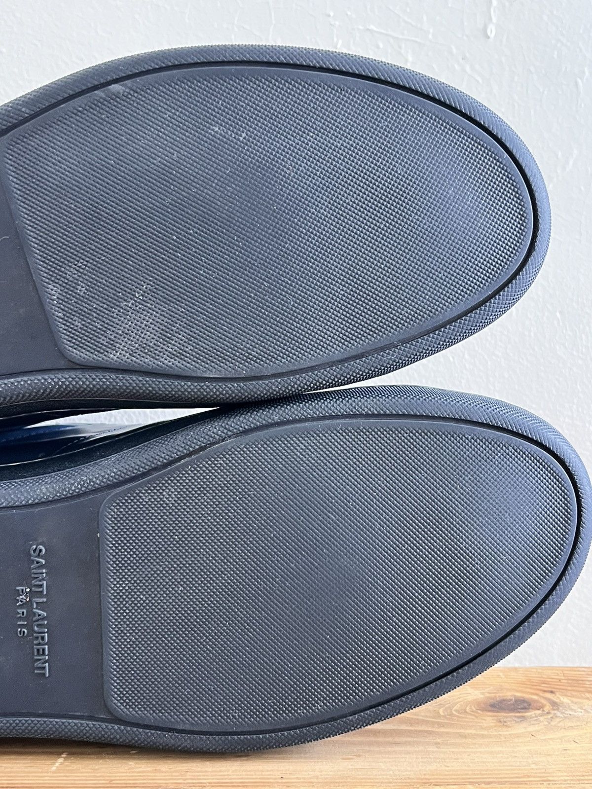 Hedi Slimane × Saint Laurent Paris × Yves Saint Laurent Saint Laurent Signature Court Classic Leather Shoes Size US 9 / EU 42 - 11 Thumbnail