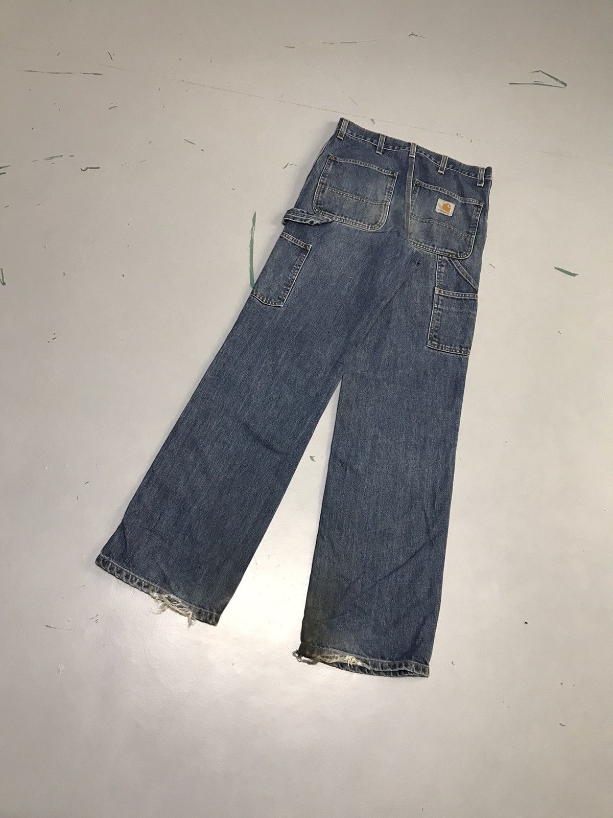 Carhartt Vintage Carhartt carpenter workwear Size US 30 / EU 46 - 8 Thumbnail