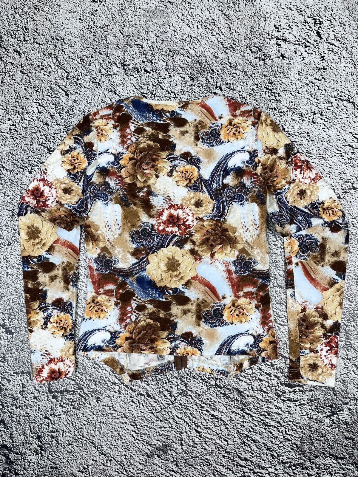 Japanese Brand Vintage Floral Longsleeve Light Cardigan Printed Art Size S / US 4 / IT 40 - 8 Thumbnail