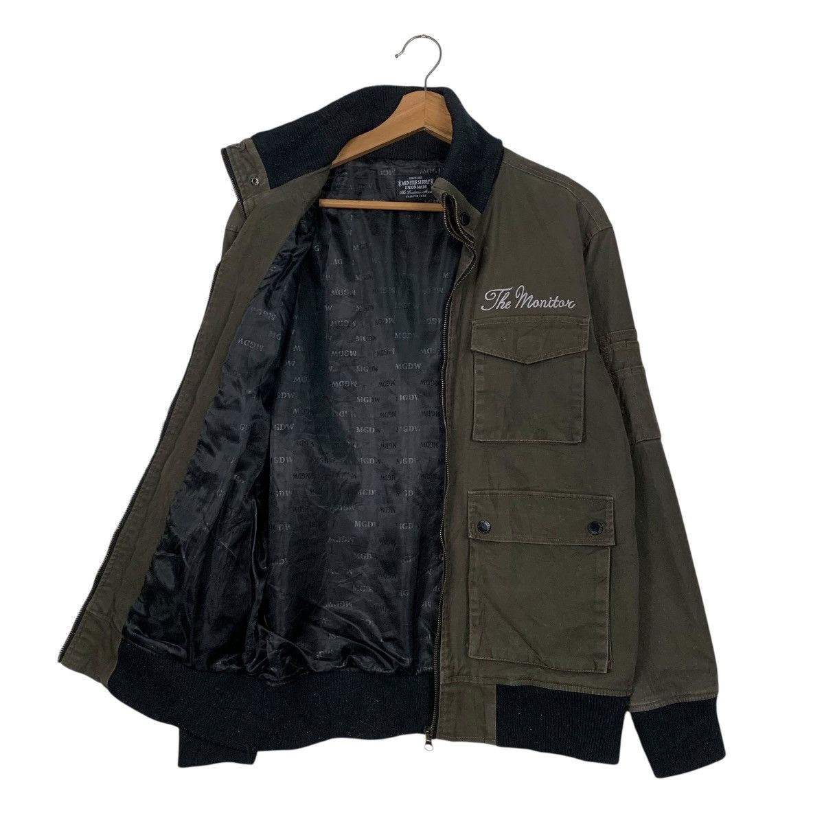 Japanese Brand Monitor Heaven Union Made Multipocket Jacket Size US S / EU 44-46 / 1 - 9 Thumbnail