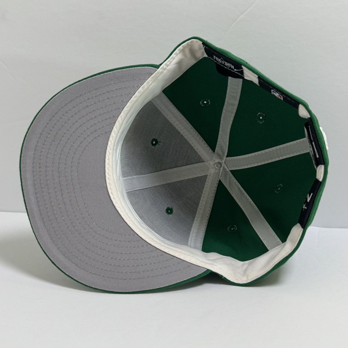 Just Don × New Era Just Don x Boston Celtics New Era NBA Fitted Hat Green Size ONE SIZE - 3 Thumbnail