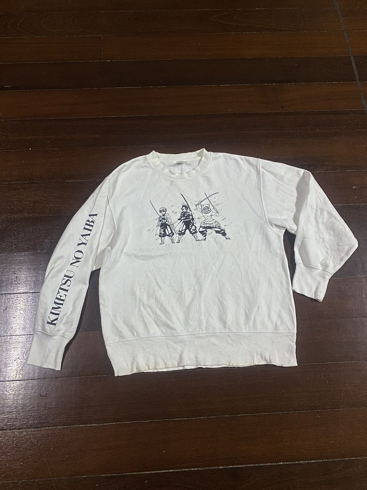 Anime RARE Kimetsu No Yaiba sweatshirt Size US M / EU 48-50 / 2 - 1 Thumbnail