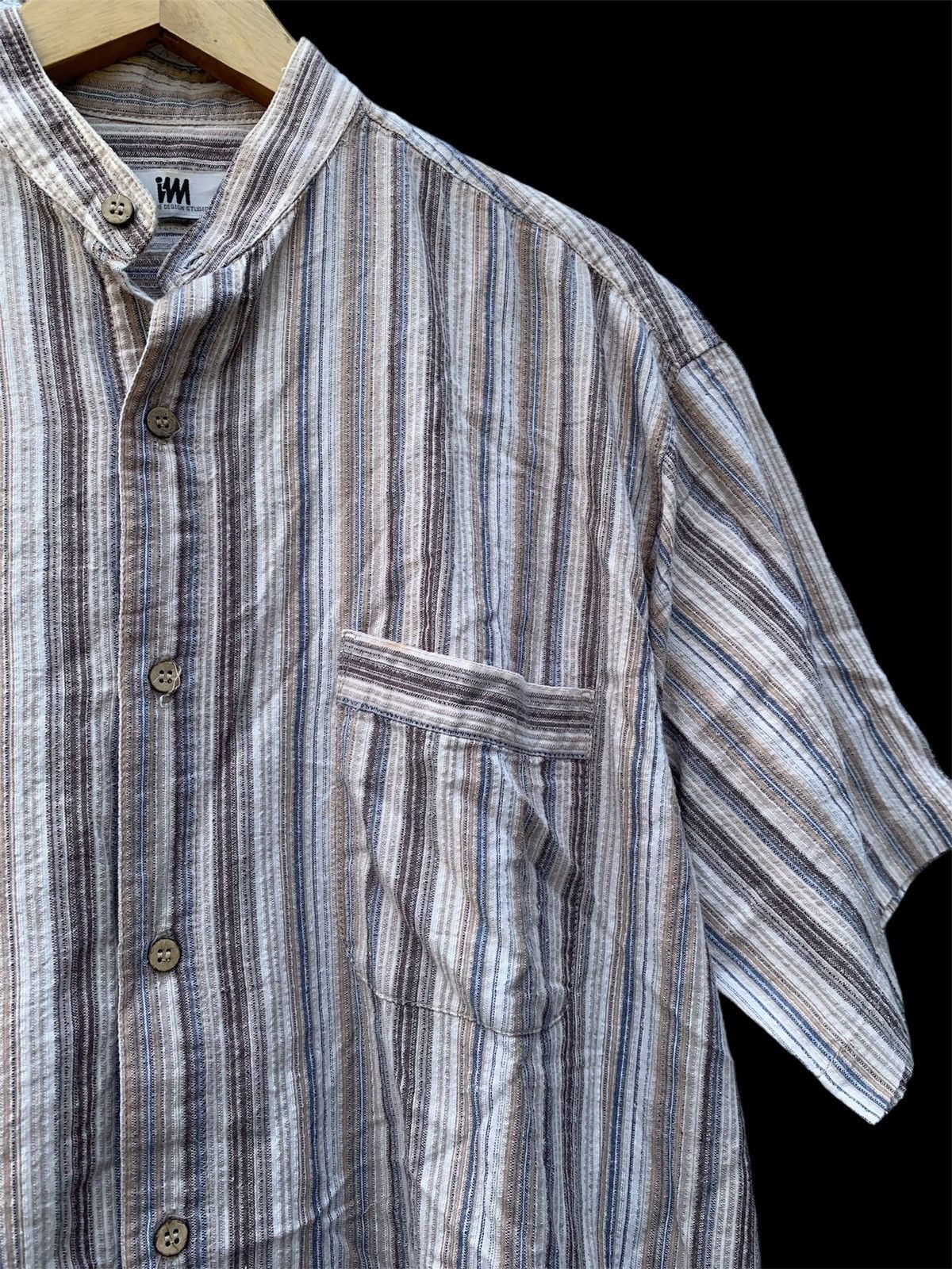Designer × Issey Miyake Issey miyake shanghai shirts Size US XL / EU 56 / 4 - 2 Thumbnail
