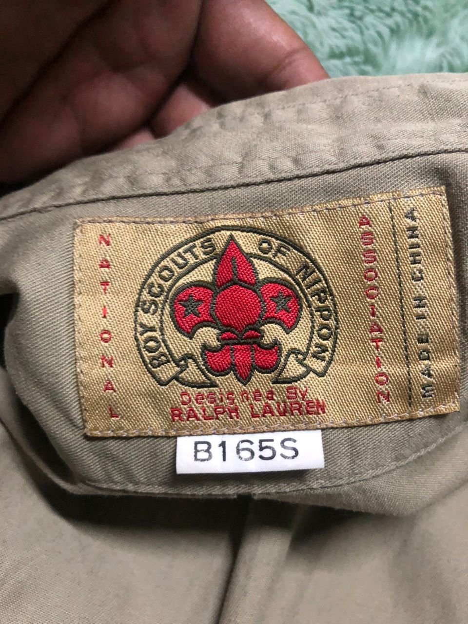 Boycott × Polo Ralph Lauren × Ralph Lauren Ralph Lauren x Boys Scout Nippon Shirt Military Style Size US M / EU 48-50 / 2 - 16 Thumbnail