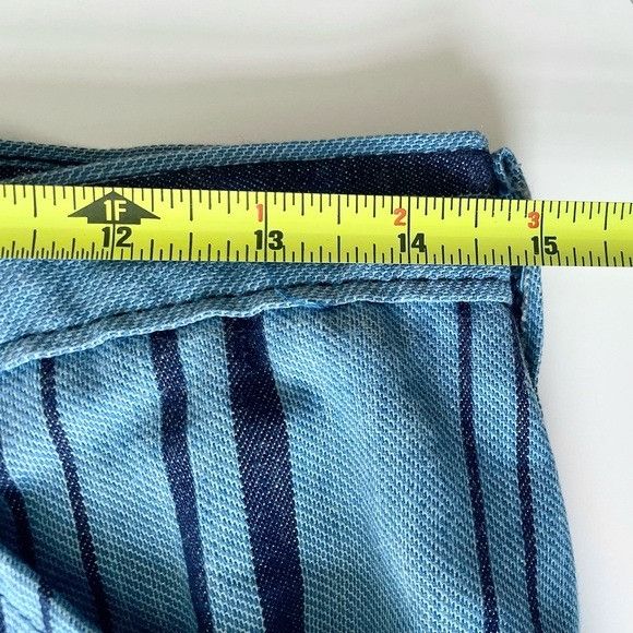 Vintage Unisex Rare Vintage 70’s Railroad Stripe High Waisted Pants Size 29" - 11 Thumbnail
