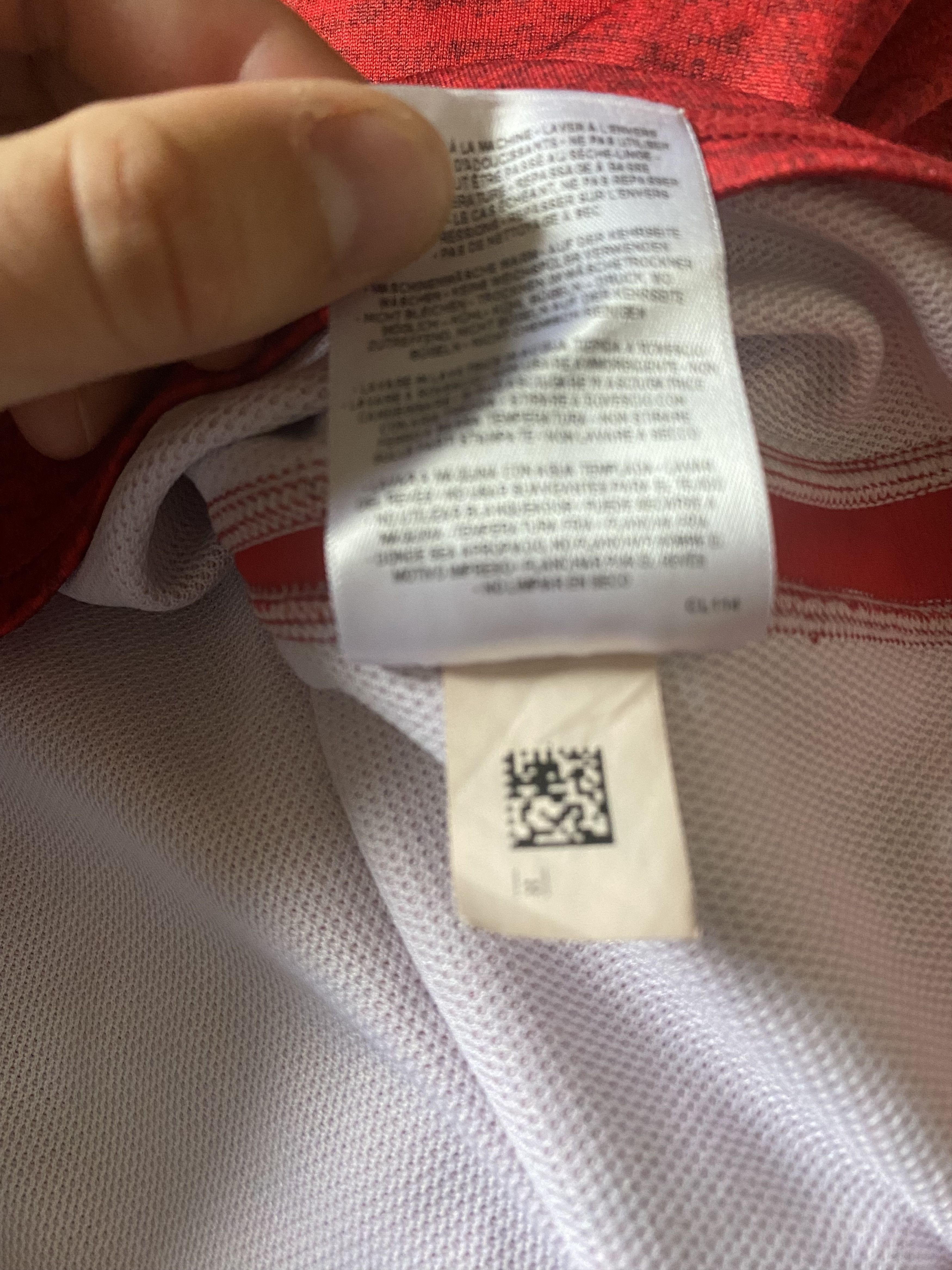 Canterbury of New Zealand Rugby ENGLAND - 2019 - 2020 - 2XL - Canterbury - UNIQUE Size US XXL / EU 58 / 5 - 7 Thumbnail