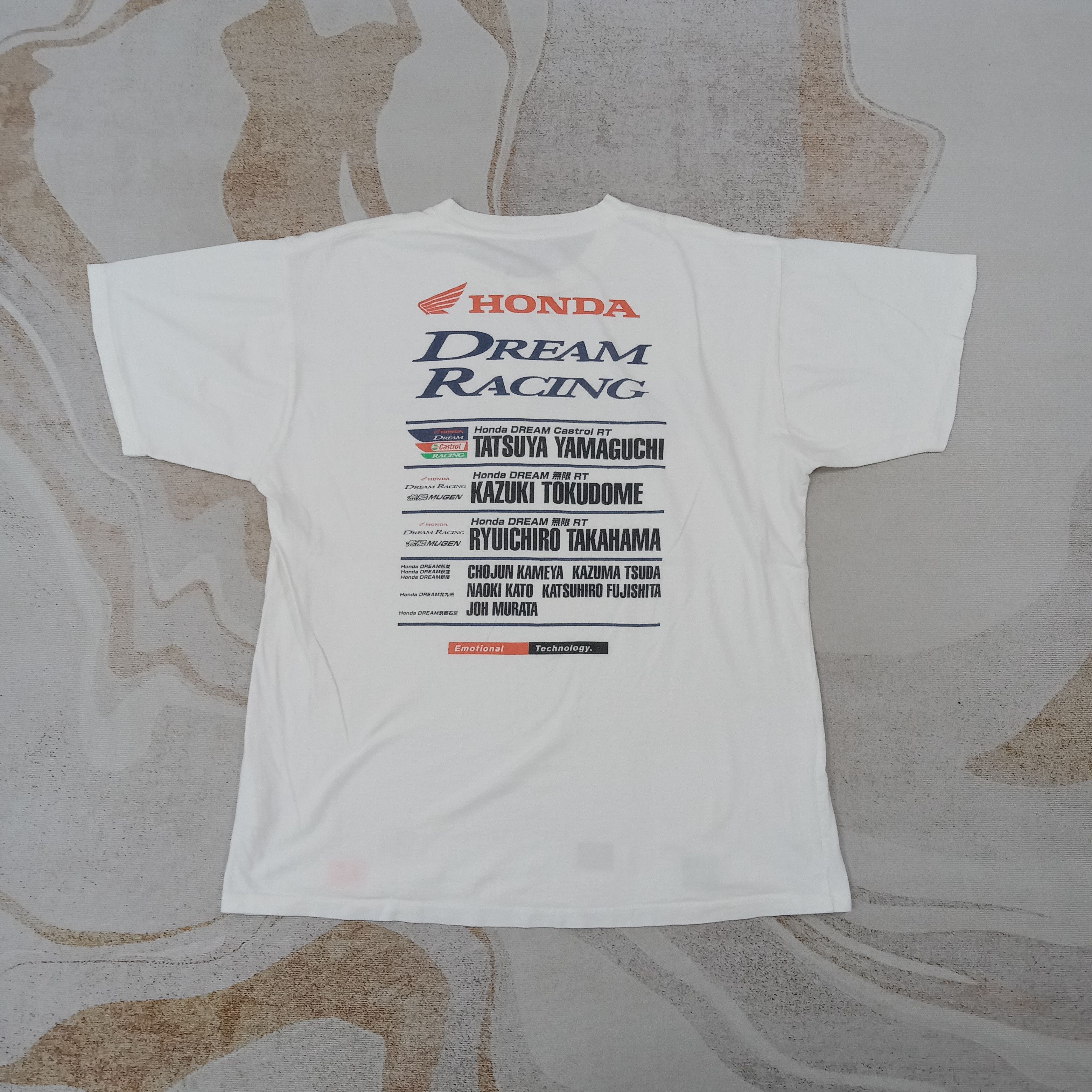 Honda Honda Mugen Dream Japanese Racing Tshirt C267N26 Size US L / EU 52-54 / 3 - 1 Thumbnail