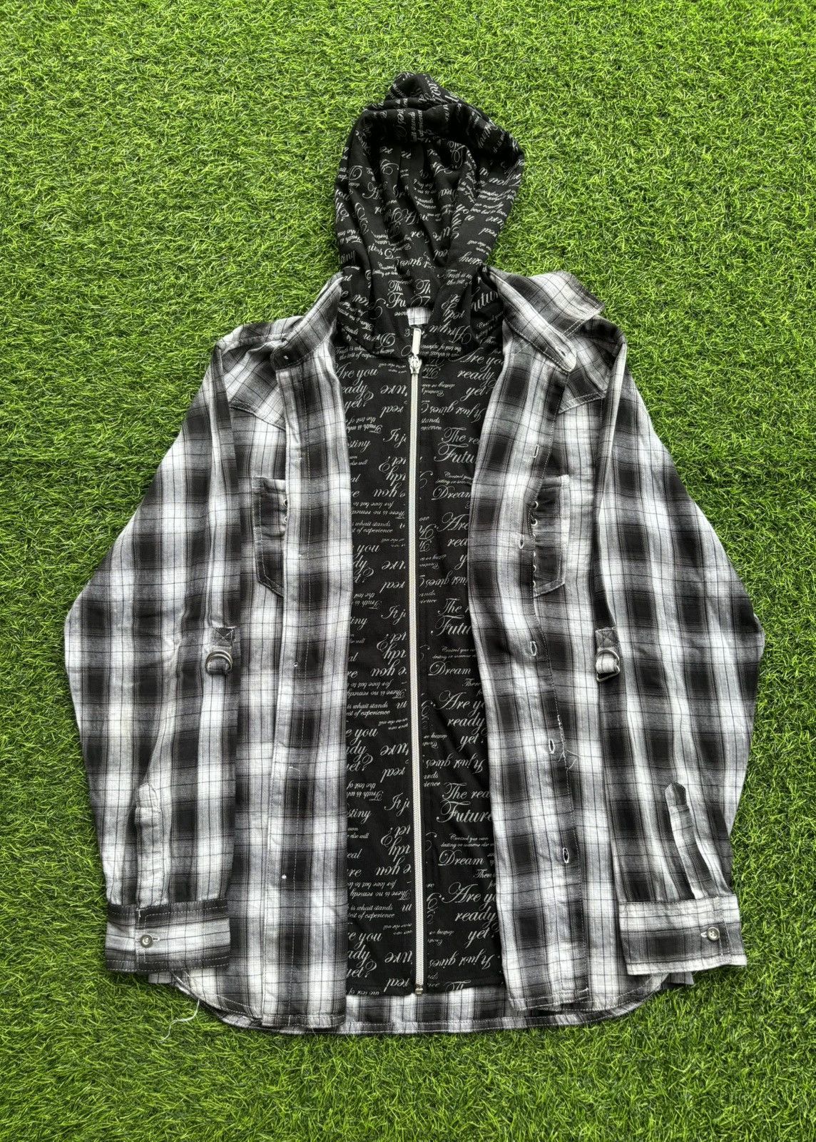 Hysteric Glamour Y2k 31040 Homme Ifsixwasnine Punk Style Shirt Size US L / EU 52-54 / 3 - 1 Thumbnail