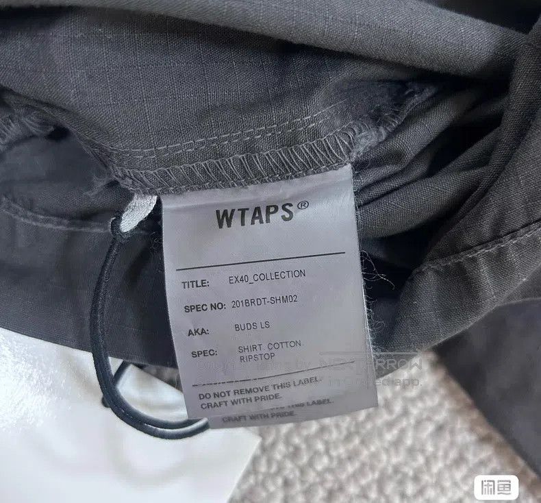 Wtaps Wtaps Military Two Pocket Shirt Size US L / EU 52-54 / 3 - 3 Thumbnail